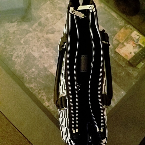 Michael kors checkerboard sutton satchel - Picture 5 of 5